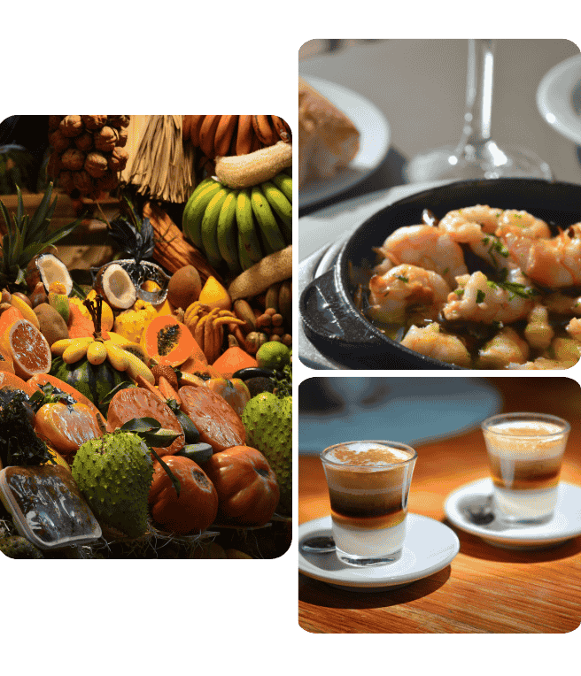 Gran Canaria gasztronómia – helyi gyümölcsök, tengeri ételek és kávékülönlegességek