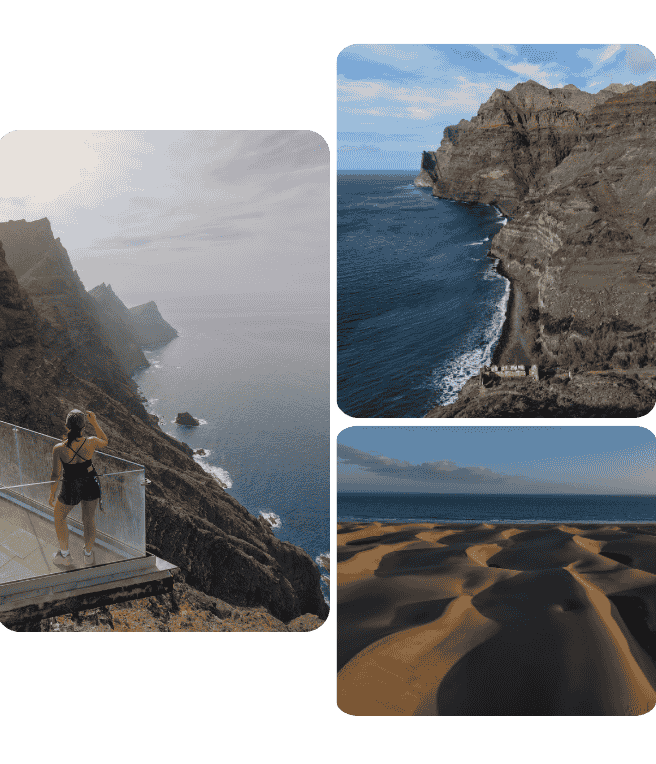 Gran Canaria természeti látnivalói – sziklapartok, kilátópontok és a maspalomasi dűnék