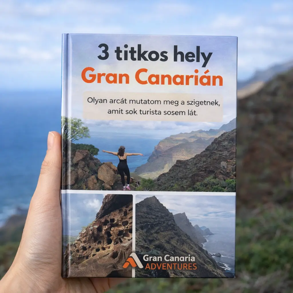 Gran Canaria ebook 3 titkos hely – utazási útmutató kézben tartva